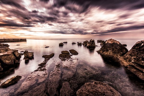 Croatia, Istria, coast at Umag
