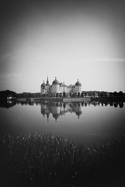 Germany, Saxony, Moritzburg Castle