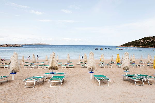 Italy, Sardinia, View of beach