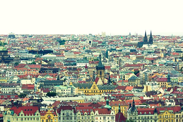 Czech Republic, Prague, Cityscape