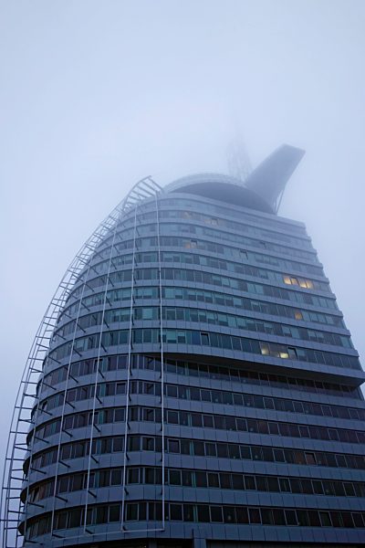 Germany, Bremen, Bremerhaven, Havenwelten, Atlantic Hotel Sail City