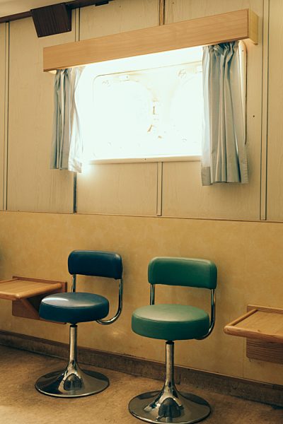 Croatia, Interior of ferry