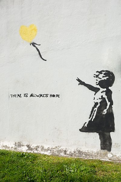 Portugal, Azores, Sao Miguel, Graffiti at wall