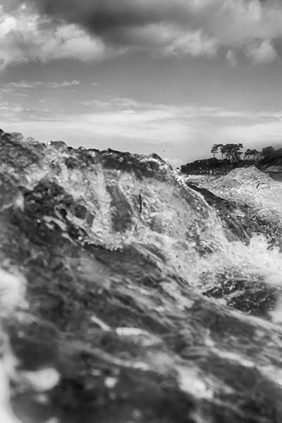 Germany, Mecklenburg-Western Pomerania, Prerow, Baltic Sea, Waves