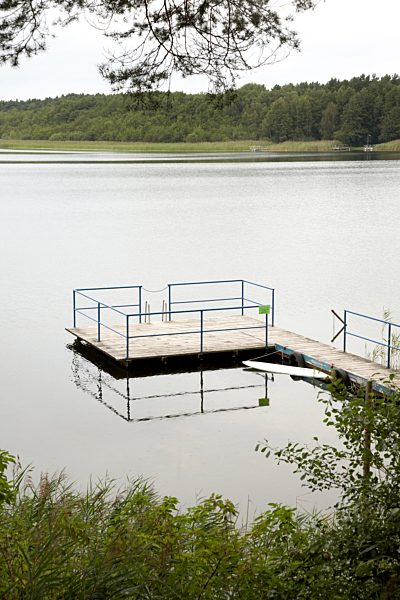 Germany,  Brandenburg, View of Lake
