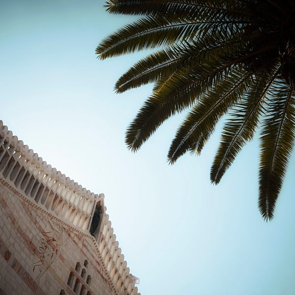 Israel, Nazareth, View of church