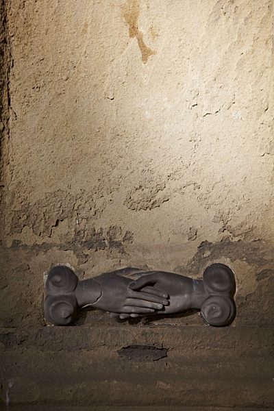 Germany, Offenbach, Gravestone, close up