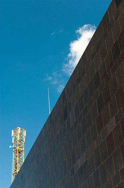 Germany, North Rhine-Westphalia, Duesseldorf, part of facade of K20, Kunstsammlung Nordrhein-Westfalen