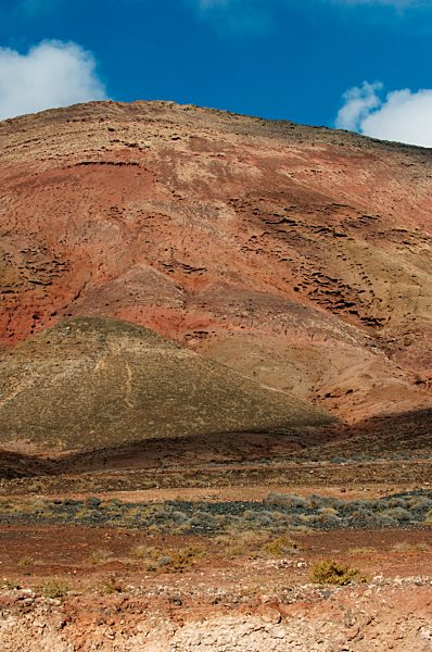 Spain, Fuerteventura, part of volcanic landscape
