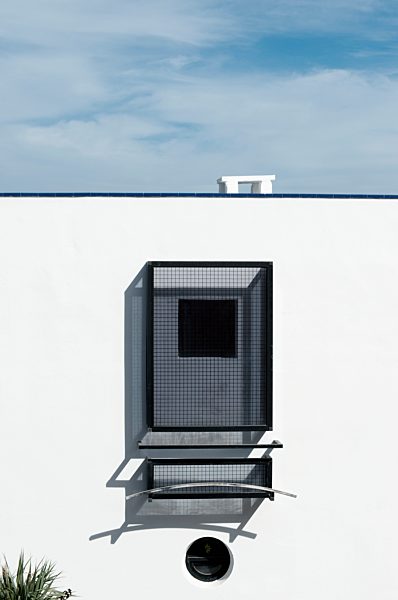 Spain, Fuerteventura, part of house facade