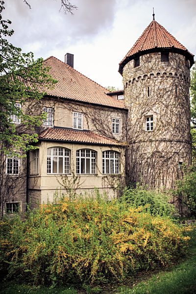 Germany, Bavaria, Oberes Schloss in Untersiemau near Coburg