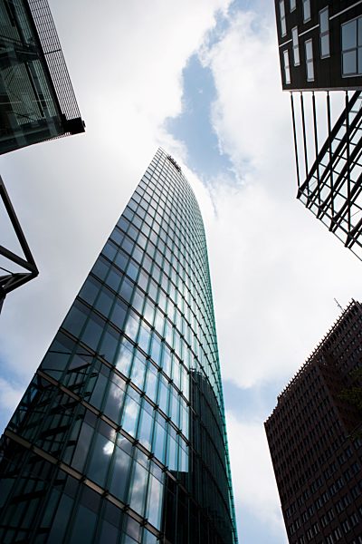 Germany, Berlin, View of Sony Center at Potsdamer Platz