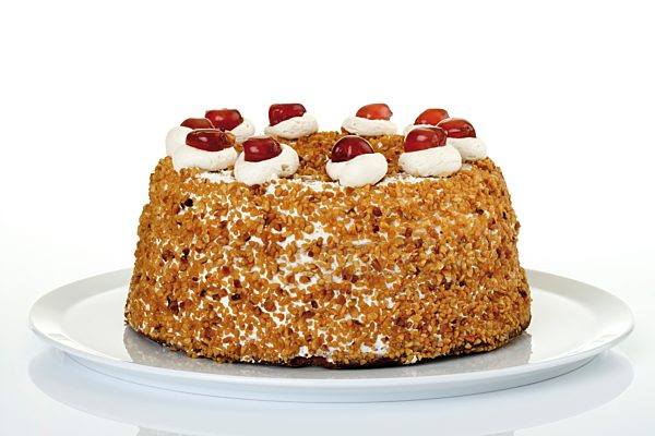 Frankfurt Crown Cake, close-up