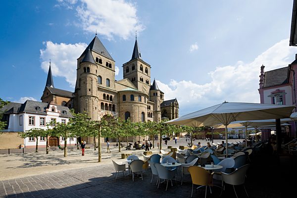 Germany, Rhineland-Palatinate, Treves, St Peter Cathedral