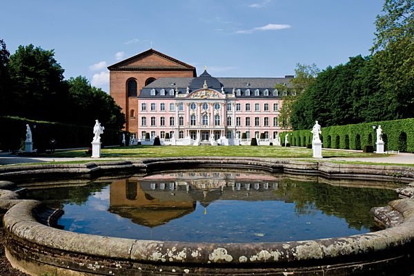 Germany, Rhineland-Palatinate, Treves, Electoral Palace