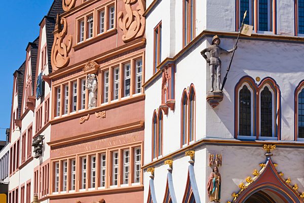 Germany, Rhineland Palatinate, Trier, View of Steipe building