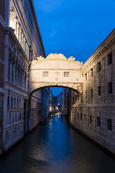 Italy, Venice, Bridge of Sighs