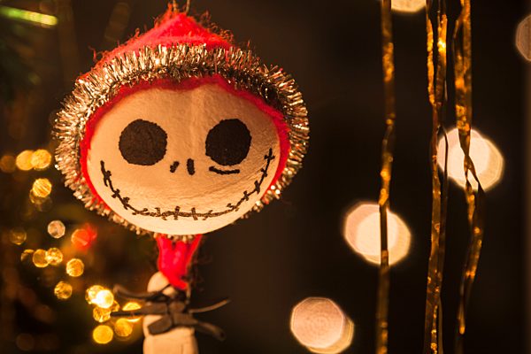 Scary Christmastree decoration