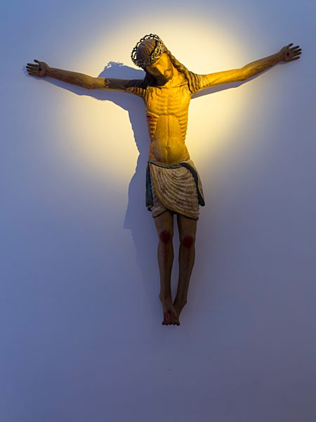 Italy, Sicily, Province of Palermo, Monreale, Cathedral Santa Maria Nuova, Jesus figurine