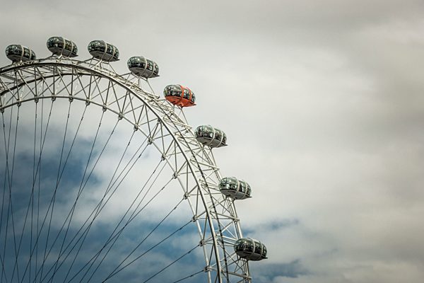 Great Britain, London, part of London Eye