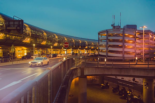 Germany, North Rhine-Westphalia, Duesseldorf, Airport