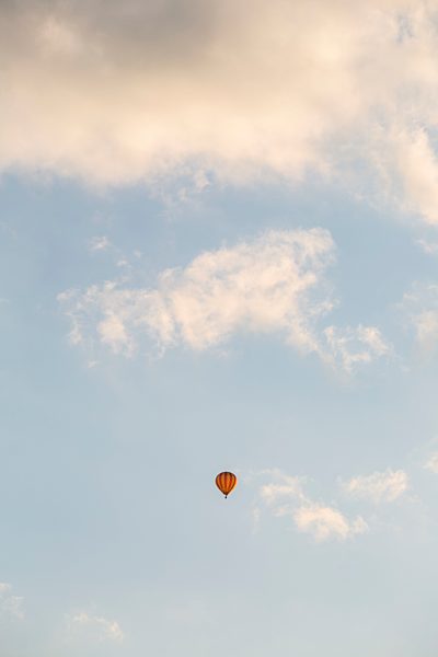 Flying air balloon
