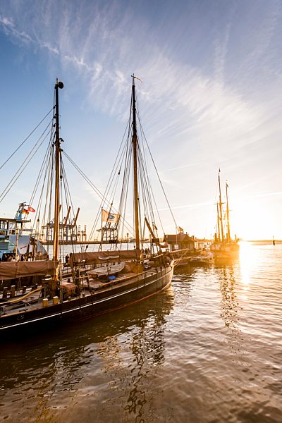Germany, Hamburg, Museum Harbour Oevelgoenne