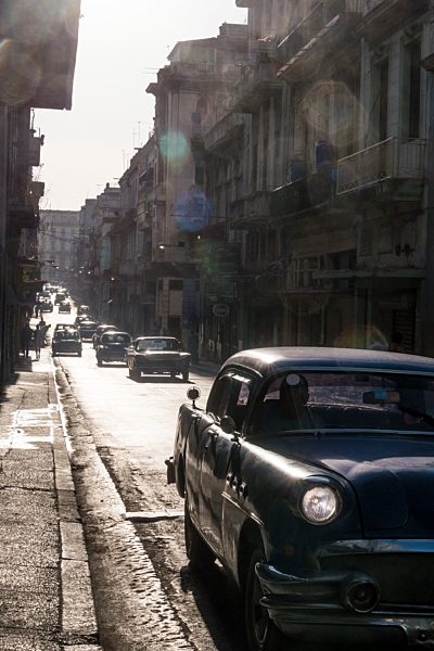 Cuba, Havana, vintage cars