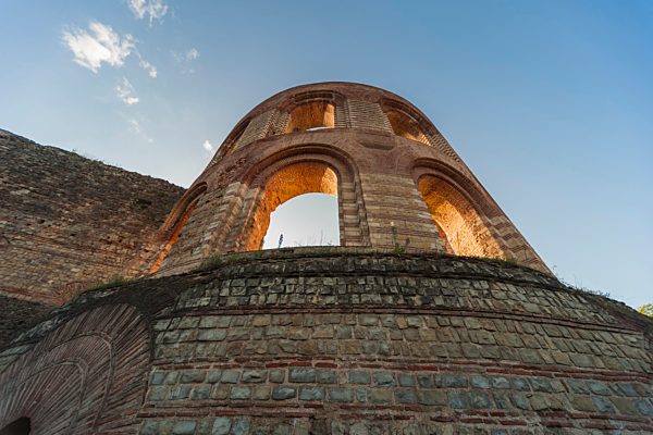 Germany, Rhineland-Palatinate, Trier, Kaisertherme, Imperial Spa