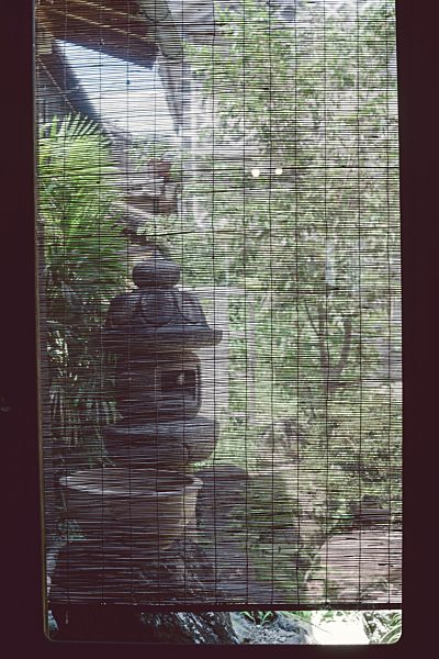 Japan, Kurashiki, Japanese garden