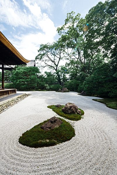 Japan, Kyoto, Japanese garden