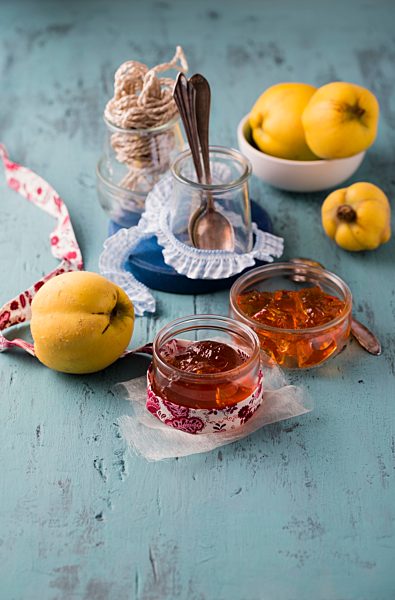 Quince jelly