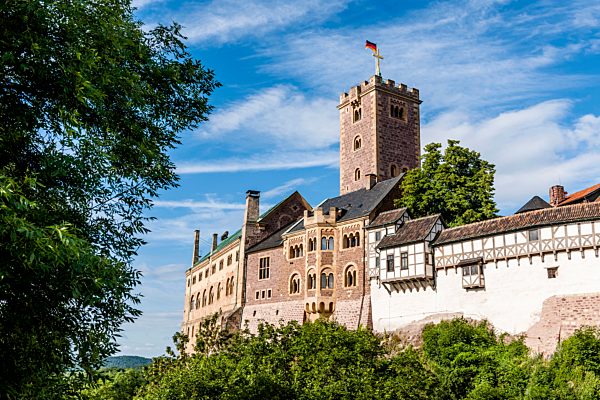 Germany, Thuringia, Eisenach, Wartburg