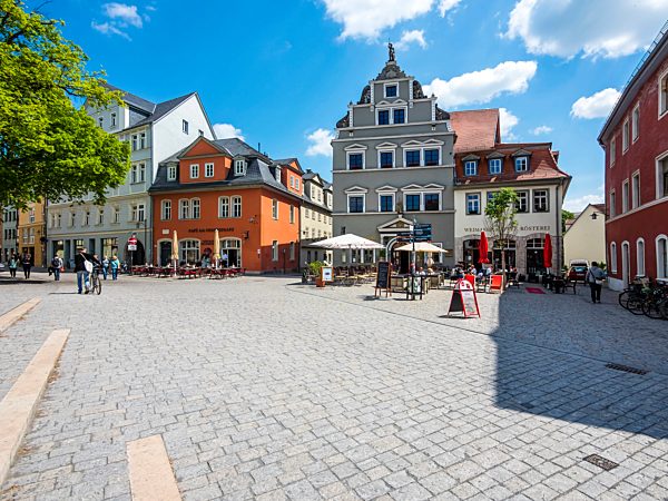 Germany, Weimar, Herderplatz