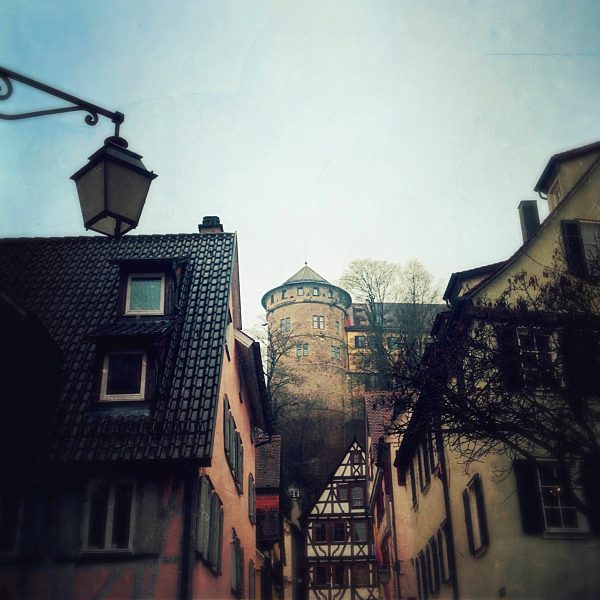 Germany, Baden-Wurttemberg, Tubingen Castle