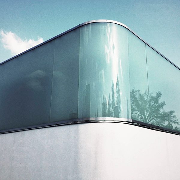 Bauhaus in Dessau, Unesco World Heritage Site, Saxony-Anhalt, Germany