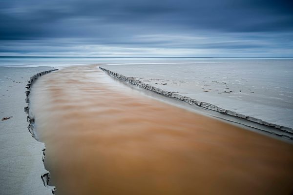 New Zealand, North Island, Rarawa Beach