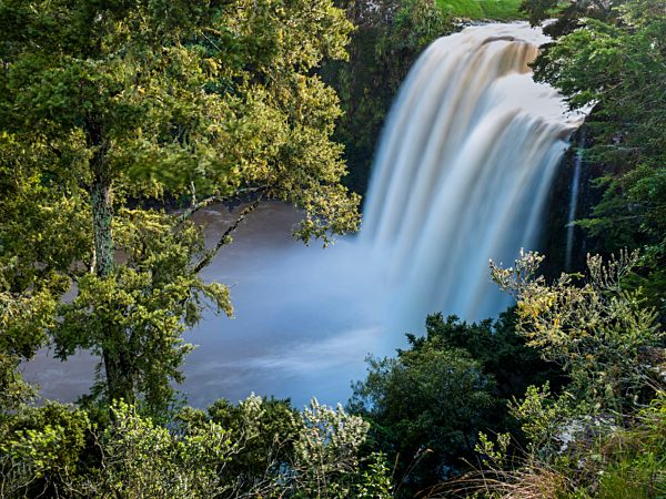 New Zealand, North Island, Whangarei Falls
