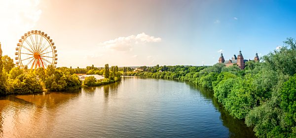 Germany, Bavaria, Aschaffenburg, Schloss Johannisburg