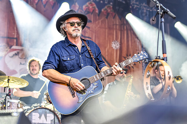 Niedeckens BAP, "Schlisslich Unendlich" Tour 2022, Ebern, Schloß Eyrischshof