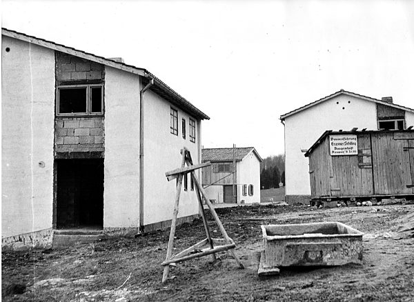 Die Häuser des ersten SOS-Kinderdorfes in Deutschland in Dießen am Ammersee...