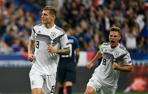 Frankreich - Deutschland