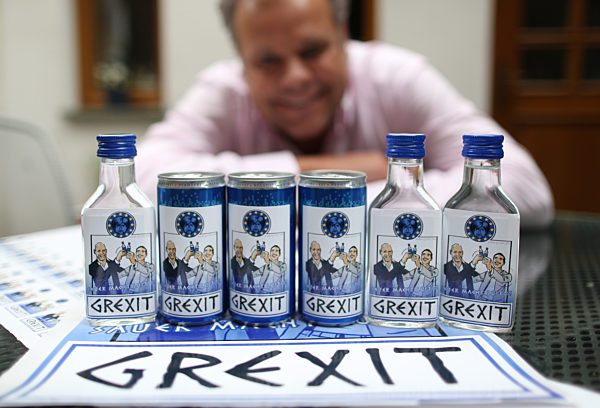 "Grexit"-Getränke