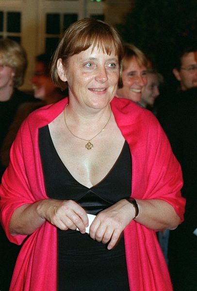 Angela Merkel in Bayreuth