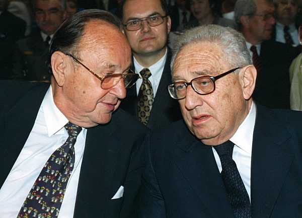 Henry Kissinger wird Ehrenbürger Fürths