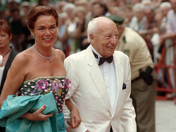 Opening of 87th Wagner Festival - Couplel Scheel