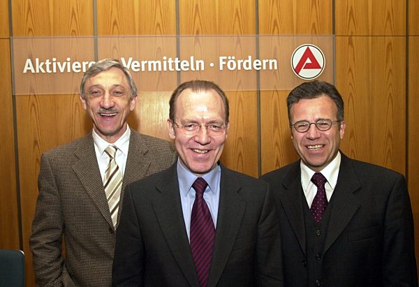 Vorstand der Bundesanstalt für Arbeit