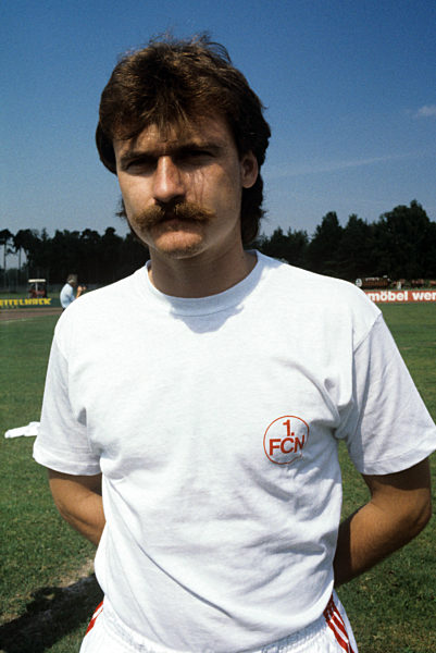 1. Fußball Bundesliga - 1986/87 - 1. FC Nürnberg - Frank Lippmann