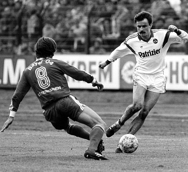 Fußball: 1. FC Nürnberg - Bayer 04 Leverkusen 1:1