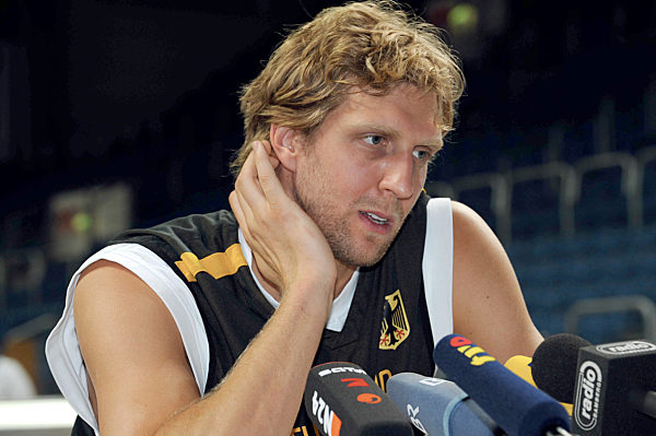 Basketball-Nationalmannschaft - Dirk Nowitzki
